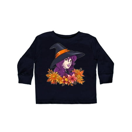 Inktastic Witch with Autumn Flowers and Leaves Gift Toddler Boy or Toddler Girl Long Sleeve T-Shirt
Inktastic Witch with Autumn Flowers and Leaves Gift Toddler Boy or Toddler Girl Long Sleeve T-Shirt