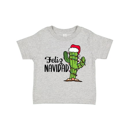 Inktastic Feliz Navidad Christmas Cactus in Santa Hat Gift Toddler Boy or Toddler Girl T-Shirt
Inktastic Feliz Navidad Christmas Cactus in Santa Hat Gift Toddler Boy or Toddler Girl T-Shirt