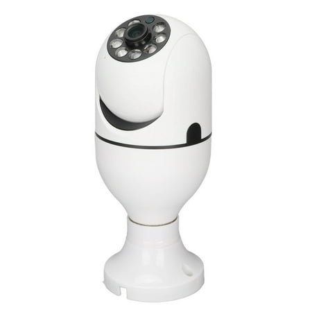 E27 Light Socket CCTV 1080P E27 Bulb WiFi Camera Pan Tilt For TUYA 110-240V For Office School Dual Light
E27 Light Socket CCTV 1080P E27 Bulb WiFi Camera Pan Tilt For TUYA 110-240V For Office School Dual Light