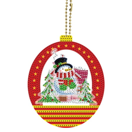 YFMHA 5D Christmas Pendant Special-shaped Drill DIY Handmade Rhinestone for Kids Gifts
YFMHA 5D Christmas Pendant Special-shaped Drill DIY Handmade Rhinestone for Kids Gifts