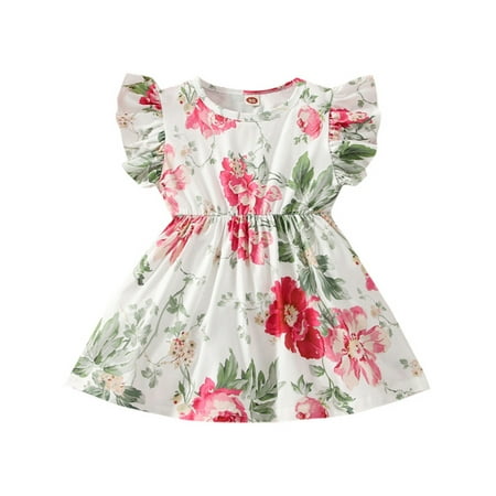 Beiwei Baby Cute Short Sleeve Sundress Floral Print Loose Party Dress Newborn A Line Summer Dresses
Beiwei Baby Cute Short Sleeve Sundress Floral Print Loose Party Dress Newborn A Line Summer Dresses