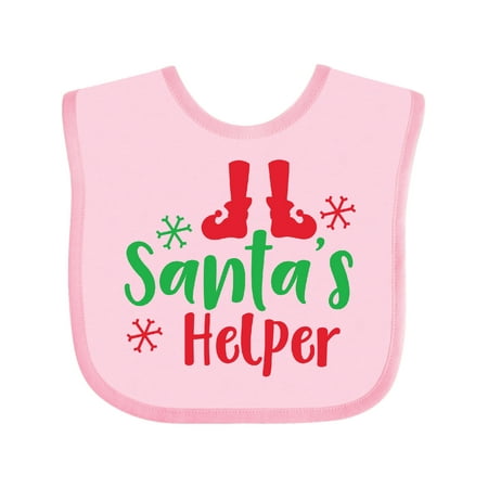 Inktastic Santa s Helper Elf Shoes Snowflakes Christmas Gift Baby Boy or Baby Girl Bib
Inktastic Santa s Helper Elf Shoes Snowflakes Christmas Gift Baby Boy or Baby Girl Bib