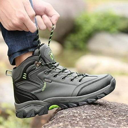 Aayomet Sneakers for Men Couple Mesh Breathable Hiking Shoes Outdoor Non-Slip Hiking Climbing Shoes Gray 11
Aayomet Sneakers for Men Couple Mesh Breathable Hiking Shoes Outdoor Non-Slip Hiking Climbing Shoes Gray 11
