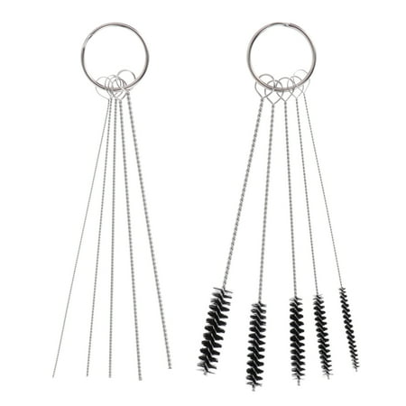 Etereauty Brush Cleaning Carburetor Nylon Kit Cleaner Pipe Tube Jewelry Keyboards Straws Straw Bottle Nozzle Needle Set Needles
Etereauty Brush Cleaning Carburetor Nylon Kit Cleaner Pipe Tube Jewelry Keyboards Straws Straw Bottle Nozzle Needle Set Needles