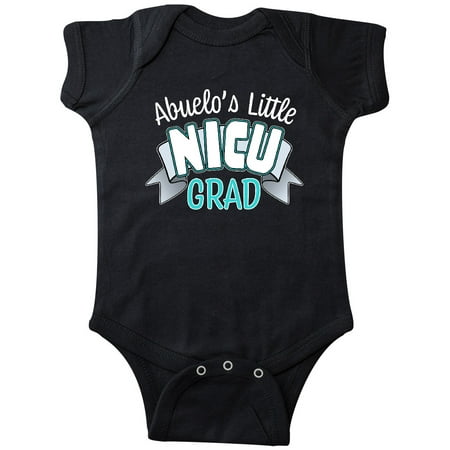 Inktastic Abuelo s Little Nicu Grad in Blue with Banner Gift Baby Boy or Baby Girl Bodysuit
Inktastic Abuelo s Little Nicu Grad in Blue with Banner Gift Baby Boy or Baby Girl Bodysuit