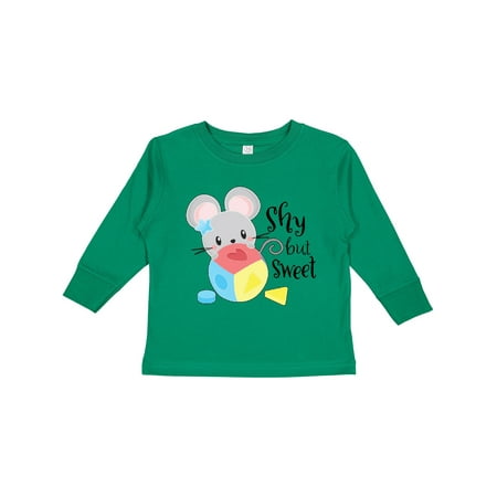 Inktastic Shy but Sweet Cute Mouse with Toy Block Gift Toddler Boy or Toddler Girl Long Sleeve T-Shirt
Inktastic Shy but Sweet Cute Mouse with Toy Block Gift Toddler Boy or Toddler Girl Long Sleeve T-Shirt