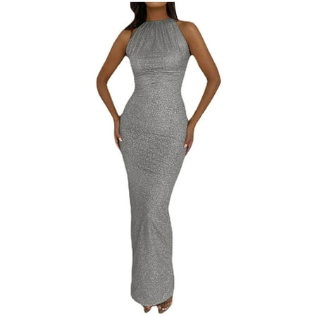 Red Dress Sexy Dresses for Women Women Plain Camis Elegant Evening Dress Straps Sleeveless Round-Neck Dress Summer Savings Summer Dresses for Women 2022 Valentines Dress Gray S
Red Dress Sexy Dresses for Women Women Plain Camis Elegant Evening Dress Straps Sleeveless Round-Neck Dress Summer Savings Summer Dresses for Women 2022 Valentines Dress Gray S
