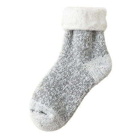 OVTICZA Women s Soft Warm Cozy Thick Slipper Socks Non Slip Thick Fleece Lined Socks Light Gray One Size
OVTICZA Women s Soft Warm Cozy Thick Slipper Socks Non Slip Thick Fleece Lined Socks Light Gray One Size