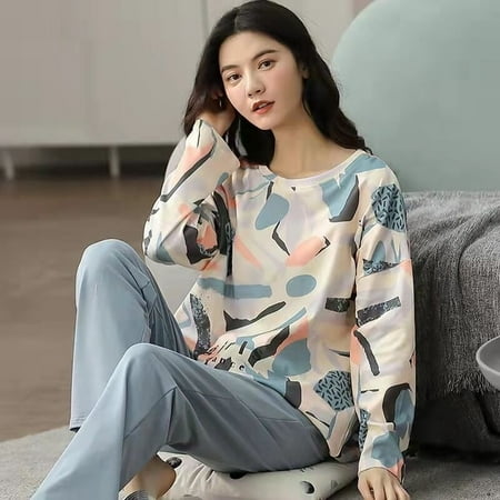 QWZNDZGR Autumn Sleep Lounge Pajama Long Sleeved Top Polka Dots Women Pajama Sets Cartoon Pyjamas Cotton Sleepwear Women M L XL XXL XXXL
QWZNDZGR Autumn Sleep Lounge Pajama Long Sleeved Top Polka Dots Women Pajama Sets Cartoon Pyjamas Cotton Sleepwear Women M L XL XXL XXXL