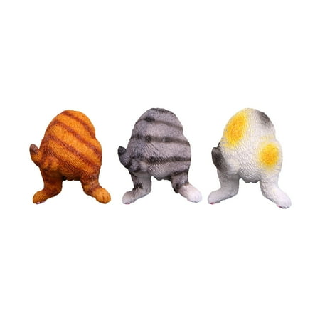 Coerni 3PC Cat Butt Magnets Refrigerator Practical Fridge Decorations Magnet Decoration
Coerni 3PC Cat Butt Magnets Refrigerator Practical Fridge Decorations Magnet Decoration