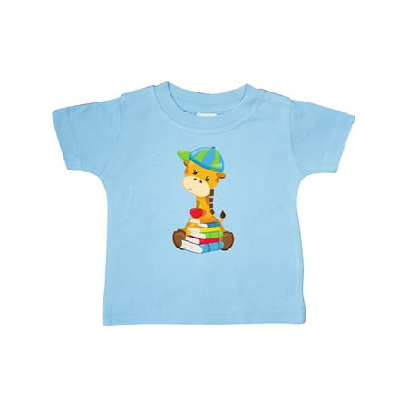 Inktastic Giraffe Going To School Giraffe With Books Gift Baby Boy or Baby Girl T-Shirt
Inktastic Giraffe Going To School Giraffe With Books Gift Baby Boy or Baby Girl T-Shirt