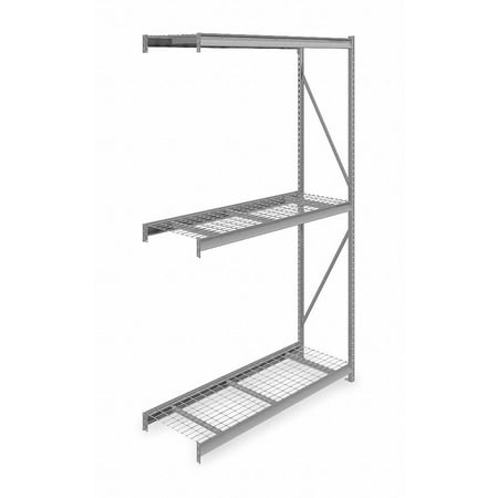 Tennsco Bulk Strg Rack AddOn 24inx120inx72in 6940