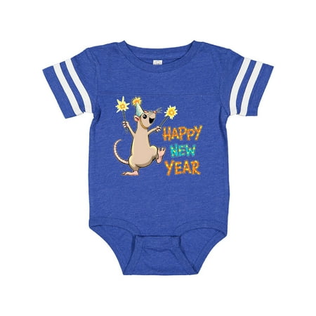 Inktastic Happy New Year Rat with Sparklers in Party Hat Gift Baby Boy or Baby Girl Bodysuit
Inktastic Happy New Year Rat with Sparklers in Party Hat Gift Baby Boy or Baby Girl Bodysuit