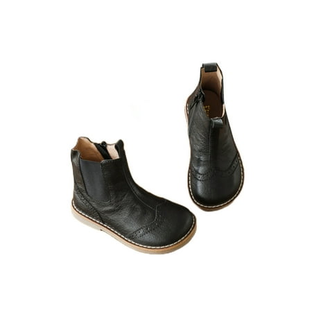 Eloshman Boys Slip Resistant Vintage Ankle Booties Walking Non-Slip Plush Lining Chelsea Boots Comfort Zipper Black 10C
Eloshman Boys Slip Resistant Vintage Ankle Booties Walking Non-Slip Plush Lining Chelsea Boots Comfort Zipper Black 10C