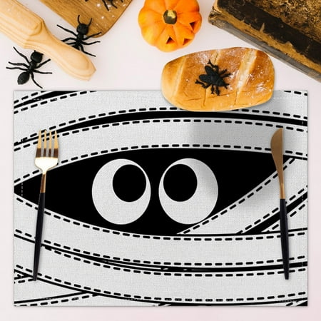 Clearance!Strap-On Ghost Halloween Placemats 12x18 Inch Seasonal Fall Table Mats for Party Kitchen Dining Decoration
Clearance!Strap-On Ghost Halloween Placemats 12x18 Inch Seasonal Fall Table Mats for Party Kitchen Dining Decoration