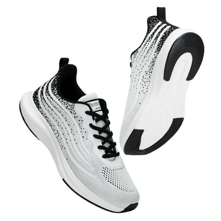KOJOOIN Mens/Womens Athletic Running Shoes Non Slip Lightweight Breathable Mesh Fashion Sneakers
KOJOOIN Mens/Womens Athletic Running Shoes Non Slip Lightweight Breathable Mesh Fashion Sneakers