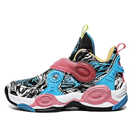 Boys girls Autumn winter Kids sneakers outdoors antiskid elastic force sole warm Basketball shoes
Boys girls Autumn winter Kids sneakers outdoors antiskid elastic force sole warm Basketball shoes