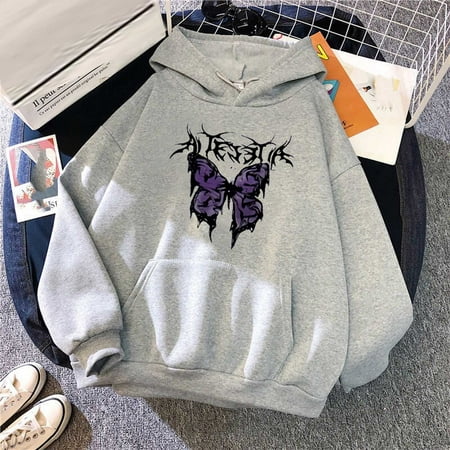 Simplmasygenix Hoodies for Women Plus Size Fashion Women s Casual Long Sleeve Hooded Printed Ladies Sweatshirt Tops
Simplmasygenix Hoodies for Women Plus Size Fashion Women s Casual Long Sleeve Hooded Printed Ladies Sweatshirt Tops