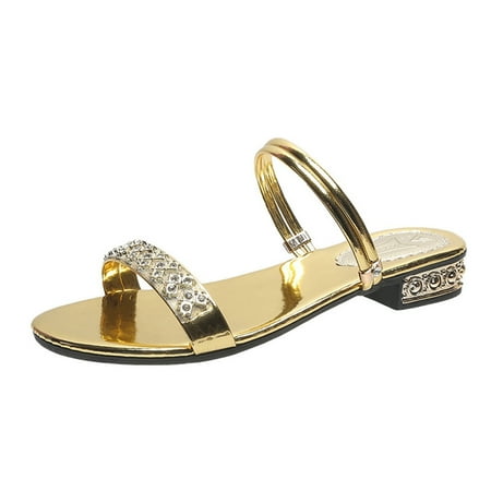 Aoochasliy Slippers for Women Clearance Summer Sandals for Flat Slip on Sandals Crystal Roman Shoes Open Toe Casual Sandals
Aoochasliy Slippers for Women Clearance Summer Sandals for Flat Slip on Sandals Crystal Roman Shoes Open Toe Casual Sandals