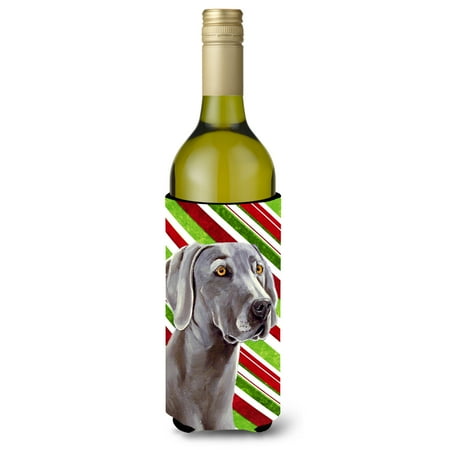 Caroline s Treasures LH9251LITERK Weimaraner Candy Cane Holiday Christmas Wine Bottle Hugger Wine Bottle multicolor
Caroline s Treasures LH9251LITERK Weimaraner Candy Cane Holiday Christmas Wine Bottle Hugger Wine Bottle multicolor