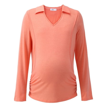 WBQ Nursing Top Long Sleeve V Neck Soft Double Layer Maternity Breastfeeding Clothes Nursing Shirt
WBQ Nursing Top Long Sleeve V Neck Soft Double Layer Maternity Breastfeeding Clothes Nursing Shirt