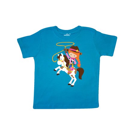 Inktastic Cowboy Girl Cowgirl On White Horse Orange Hair Gift Toddler Toddler Girl T-Shirt
Inktastic Cowboy Girl Cowgirl On White Horse Orange Hair Gift Toddler Toddler Girl T-Shirt