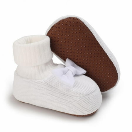 Baby Boy Girl Winter Booties Newborn Cozy Warm Socks Fleece Footwear Non-Slip Soft Sole Crib Shoes for Toddler First Walkers 0-18Months
Baby Boy Girl Winter Booties Newborn Cozy Warm Socks Fleece Footwear Non-Slip Soft Sole Crib Shoes for Toddler First Walkers 0-18Months