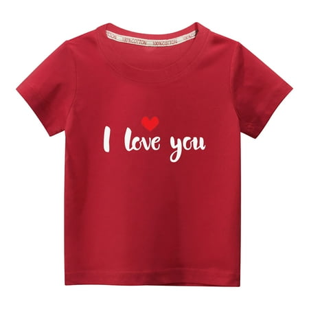 KBKYBUYZ Baby Girl Summer Outfits Toddler Kids Boys Girls Fashion Cute Round Neck Print Short Sleeve Top On Sale
KBKYBUYZ Baby Girl Summer Outfits Toddler Kids Boys Girls Fashion Cute Round Neck Print Short Sleeve Top On Sale