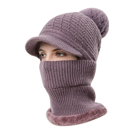 New Hat Bib One-piece Hat Winter Warm Cycling Wool Hat Outdoor Ear Protection Hat One-piece Knitted Hat
New Hat Bib One-piece Hat Winter Warm Cycling Wool Hat Outdoor Ear Protection Hat One-piece Knitted Hat