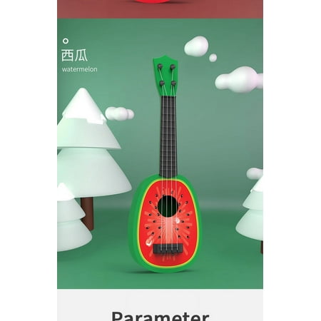 NUOLUX Mini Ukulele String Instrument Model Toy Mini Artificial Guitar Toy Mini Guitar Model
NUOLUX Mini Ukulele String Instrument Model Toy Mini Artificial Guitar Toy Mini Guitar Model