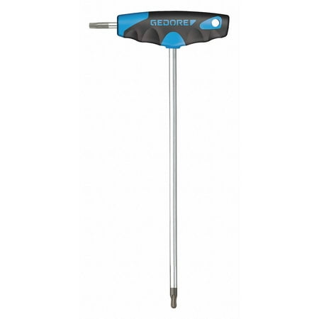 Gedore Torx Key T Shape Alloy Steel 6 57/64 in DT 2143 KTX T40