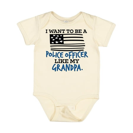 Inktastic I Want to Be a Police Officer Like My Grandpa Gift Baby Boy or Baby Girl Bodysuit
Inktastic I Want to Be a Police Officer Like My Grandpa Gift Baby Boy or Baby Girl Bodysuit