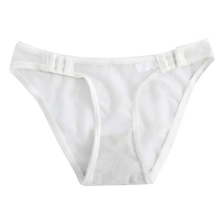 Mortilo Lace Underwear For Women Woman S Underwear Low Waisted No Show Panties Women Gifts White M 
Mortilo Lace Underwear For Women Woman S Underwear Low Waisted No Show Panties Women Gifts White M