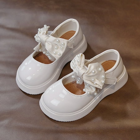 Toyella Girls Princess Shoes Children s Soft-soled Leather Shoes Black Single Shoes White 33
Toyella Girls Princess Shoes Children s Soft-soled Leather Shoes Black Single Shoes White 33