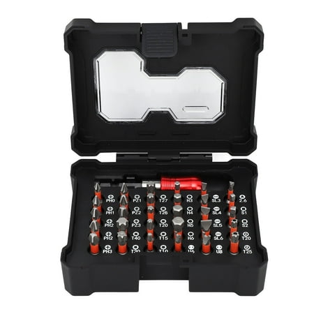 2024 31 Pcs Screwdriver Bit Set Multi Functional S2 Alloy Steel Driver Bits for Home Car Electronics Repair
2024 31 Pcs Screwdriver Bit Set Multi Functional S2 Alloy Steel Driver Bits for Home Car Electronics Repair