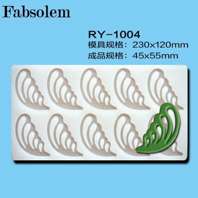 DIY Baking Angel Wings Shape Cream Cake Decorating Tools Chocolate Inserted Card Molds Choco Molds
DIY Baking Angel Wings Shape Cream Cake Decorating Tools Chocolate Inserted Card Molds Choco Molds