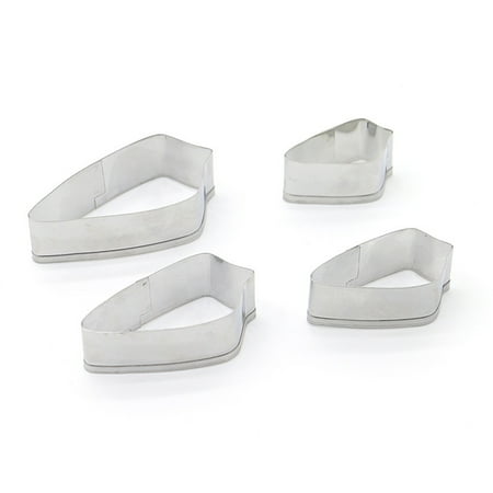 YeccYuly 4Pcs Stainless Steel Flower Polymer Clay Cutters,Rose Petal Cake Cookie Cutter Austin Rose Cutter flower cookie cutter Cake Fondant Decorations Pastry Baking Mould
YeccYuly 4Pcs Stainless Steel Flower Polymer Clay Cutters,Rose Petal Cake Cookie Cutter Austin Rose Cutter flower cookie cutter Cake Fondant Decorations Pastry Baking Mould
