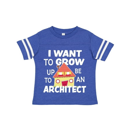 Inktastic I Want to Grow Up to Be an Architect Gift Toddler Boy or Toddler Girl T-Shirt
Inktastic I Want to Grow Up to Be an Architect Gift Toddler Boy or Toddler Girl T-Shirt