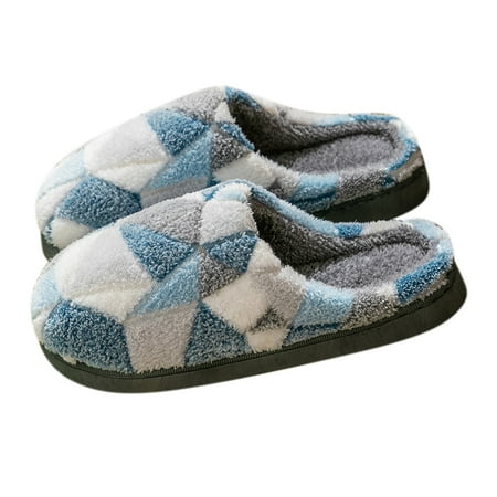 NEGJ Couple Men s Winter Indoor Home Plus Velvet Warm Thick Bottom Non Slip Cotton Slippers
NEGJ Couple Men s Winter Indoor Home Plus Velvet Warm Thick Bottom Non Slip Cotton Slippers