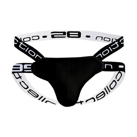 iOPQO underwear For men Men s Sexy Low Waist U Raised Tight Cotton Double t - Lift Buttock Thong Black + XXL
iOPQO underwear For men Men s Sexy Low Waist U Raised Tight Cotton Double t - Lift Buttock Thong Black + XXL