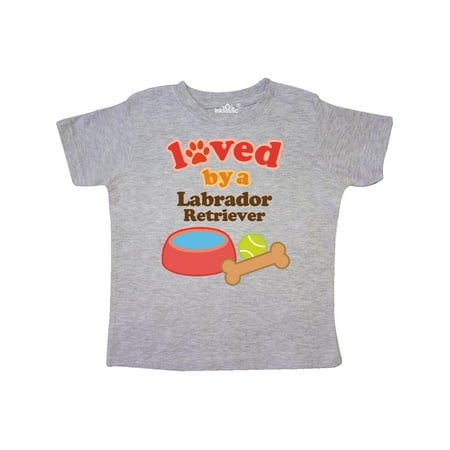 Inktastic Labrador Retriever Loved By A Gift Toddler Boy or Toddler Girl T-Shirt
Inktastic Labrador Retriever Loved By A Gift Toddler Boy or Toddler Girl T-Shirt