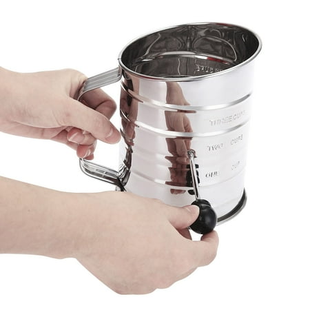 MSJUHEG Cooking Utensils Set Kitchen Accessories Stainless S Hand Steel 3-Cup Wire Ifter Flour With Crank Agitator Kitchen Utensils Set Multi-Color
MSJUHEG Cooking Utensils Set Kitchen Accessories Stainless S Hand Steel 3-Cup Wire Ifter Flour With Crank Agitator Kitchen Utensils Set Multi-Color