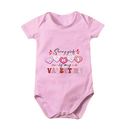 Toddler Baby Boys Girl Comfortable Mother s Day Baseball Print Short Sleeve Romper Jumpsuit
Toddler Baby Boys Girl Comfortable Mother s Day Baseball Print Short Sleeve Romper Jumpsuit