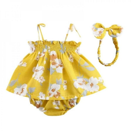 Baby Girls Clothes Summer Baby Girl Outfits Set Flower Printed Sleeveless Top T-shirt+Shorts+Headband 3 Pcs Infant Clothes
Baby Girls Clothes Summer Baby Girl Outfits Set Flower Printed Sleeveless Top T-shirt+Shorts+Headband 3 Pcs Infant Clothes