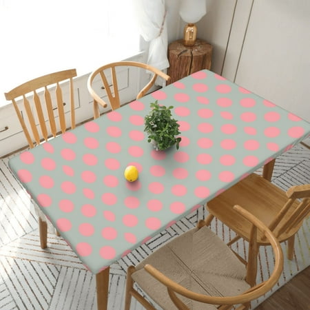 Home Deluxe Tablecloth Seamless Floral Pattern Background Waterproof Elastic Rim Edged Table Cover- For Christmas Parties And Picnics 5ft
Home Deluxe Tablecloth Seamless Floral Pattern Background Waterproof Elastic Rim Edged Table Cover- For Christmas Parties And Picnics 5ft
