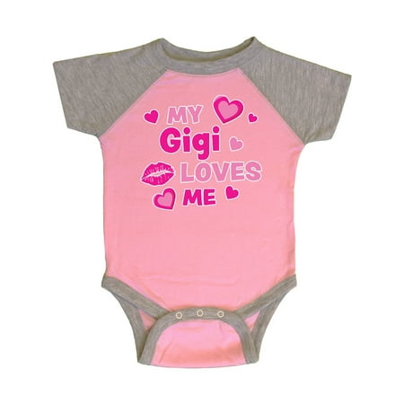 Inktastic Valentine s Day My Gigi Loves Me Hearts and Lips Gift Baby Boy or Baby Girl Bodysuit
Inktastic Valentine s Day My Gigi Loves Me Hearts and Lips Gift Baby Boy or Baby Girl Bodysuit