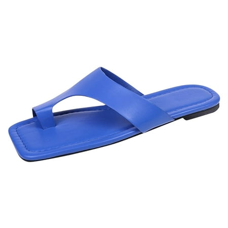 Fashion Womens Breathable Lace Up Shoes Flats Casual Sandals PU Blue slipper for Women
Fashion Womens Breathable Lace Up Shoes Flats Casual Sandals PU Blue slipper for Women