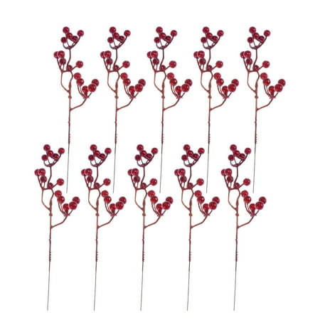 10PCS 14 Heads Simulation Berries Bouquet Artificial Ornaments DIY Craft for Banquet Christmas
10PCS 14 Heads Simulation Berries Bouquet Artificial Ornaments DIY Craft for Banquet Christmas