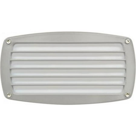 Dabmar Lighting DSL1064-W 13W & 120V 13-GU24 Striped Step Light - White