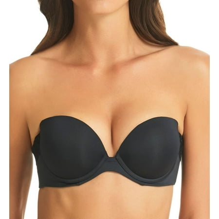 Women s fine lines RL138 Refined Superboost Strapless Bra (Black 34A)